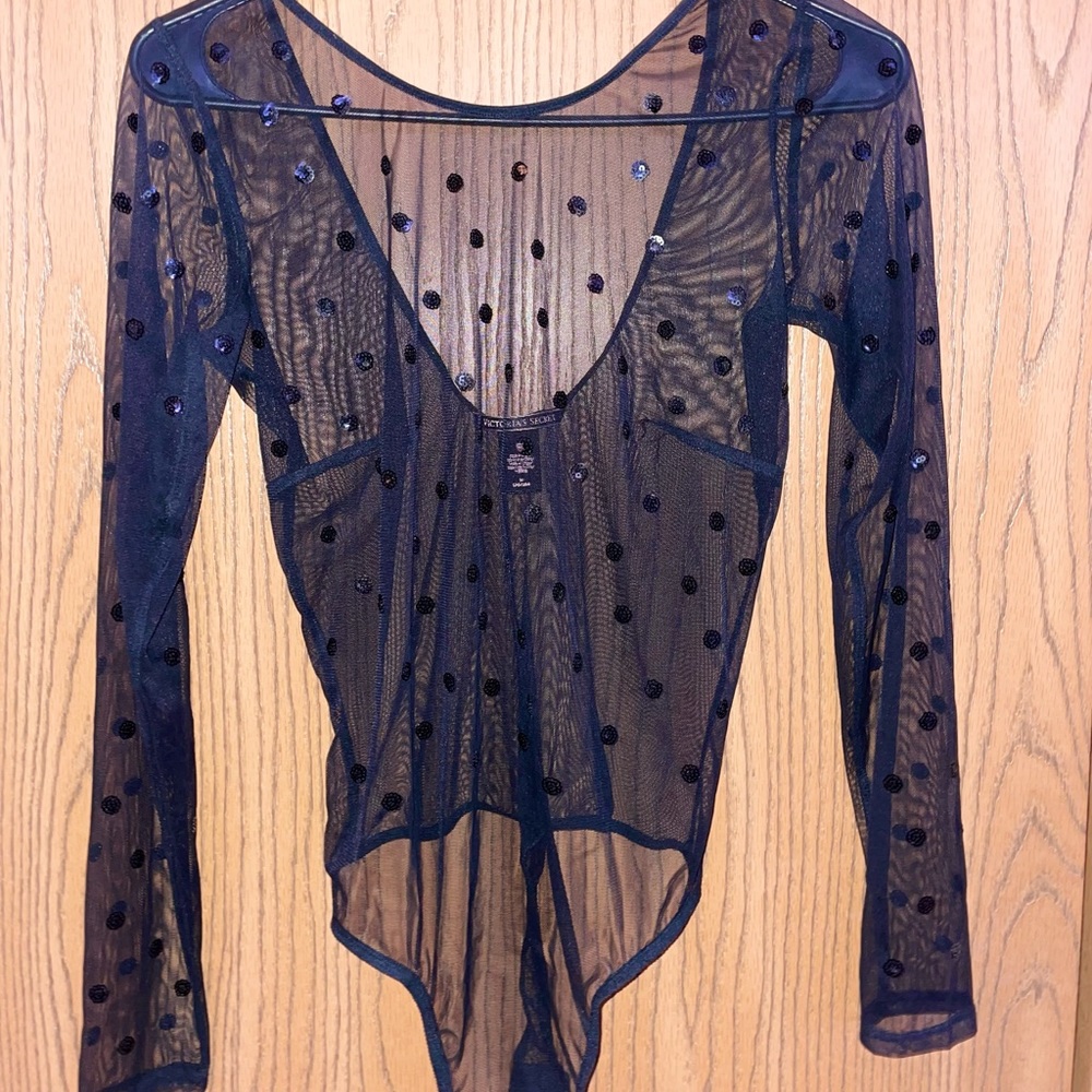 NEVER WORN! Black Victoria secret lingerie